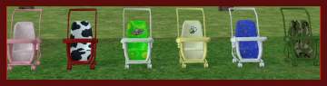 download sims 3 babies strollers